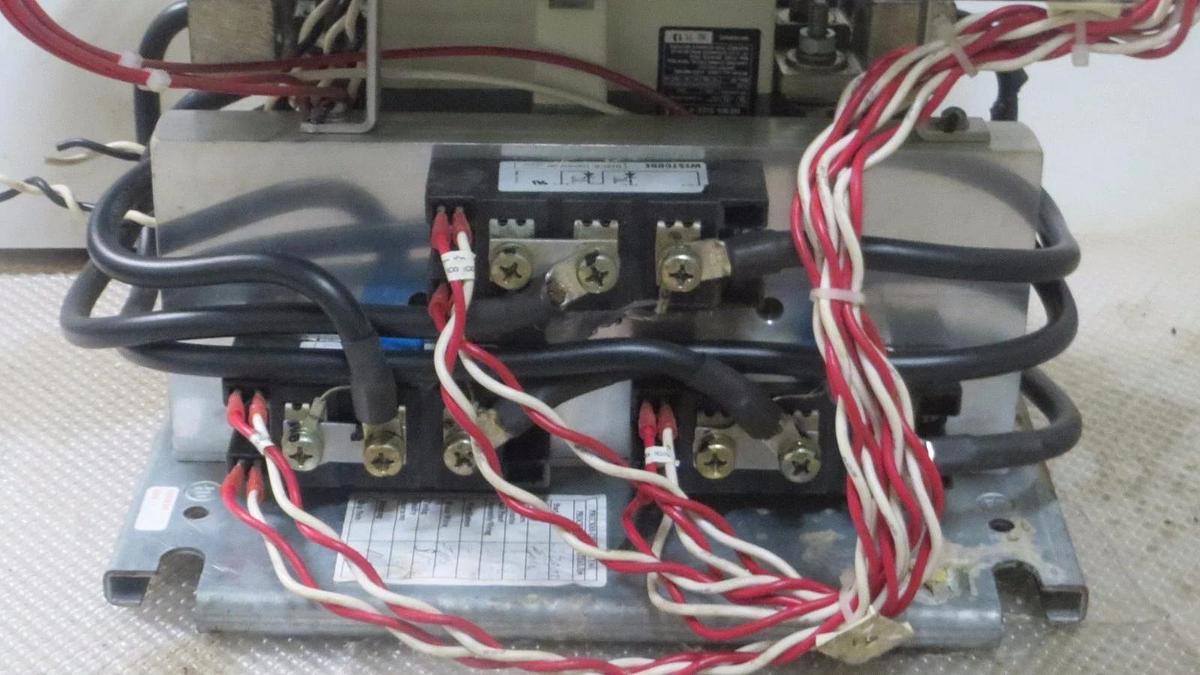 Used BENSHAW LOW VOLTAGE SOLID STATE CONTACTOR 158 AMP 100-240V W/ DMS FIRING BOARD!!