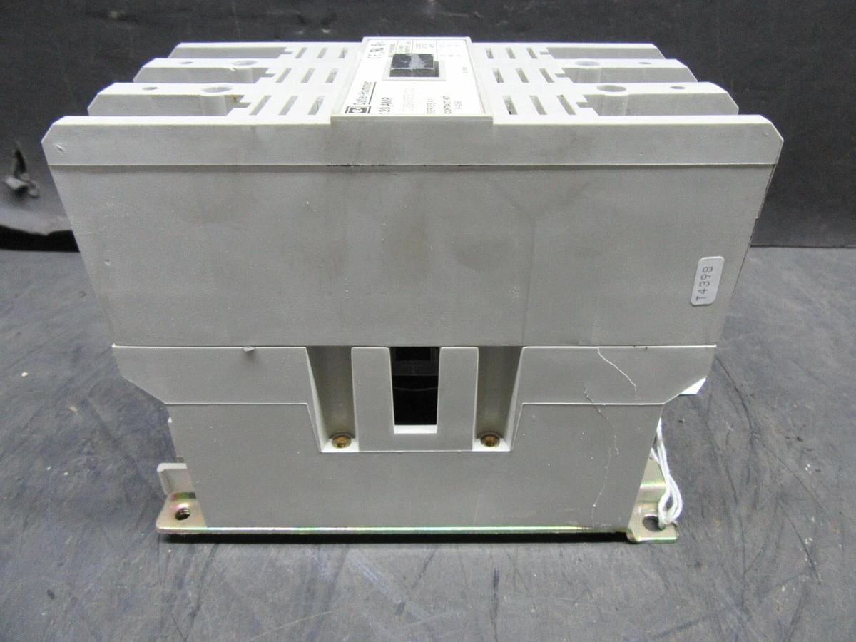 Used CUTLER HAMMER CONTACTOR C25HNE3120 120 AMP 480/600 V SERIES A1 120 V COIL 3 LUGS