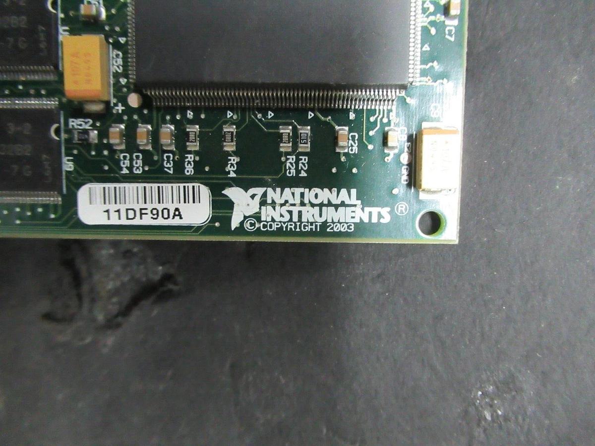 Used NATIONAL INSTRUMENTS SINGLE CHANNEL DATA ACQUISITION CARD IMAQ-PCI-1405
