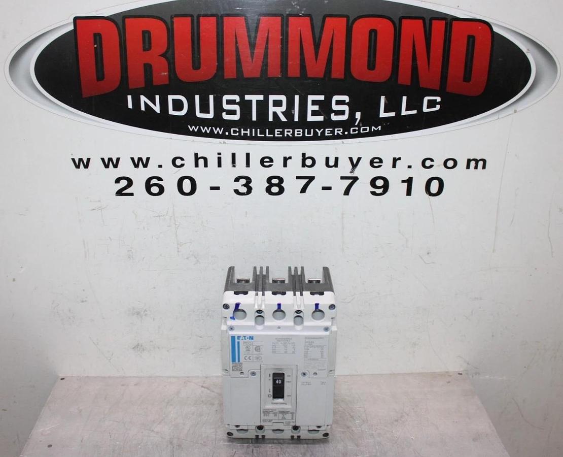 NEW SURPLUS EATON PDG2 CIRCUIT BREAKER PDG23M0040TFFL 40 AMP 600 VAC 3-POLE