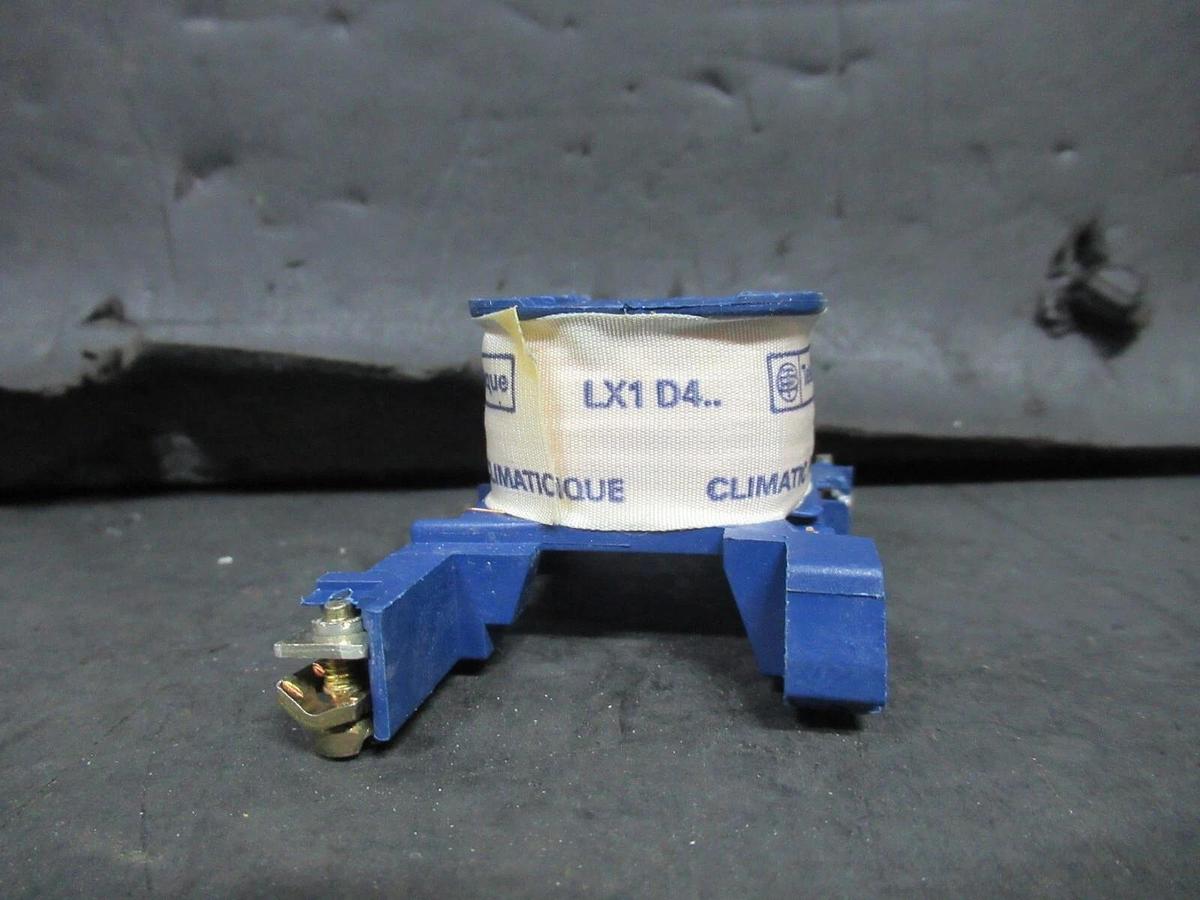 Used TELEMECANIQUE COIL LX1-D4... 240 VOLT 60 HZ **WARRANTY INCLUDED**