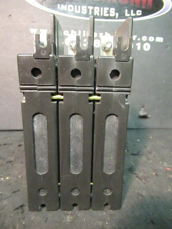 Used AIRPAX 3 POLE 23 AMP BREAKER 600 VAC 219-3-2600-438 TRIP 27 AMPS HH83XB438-B