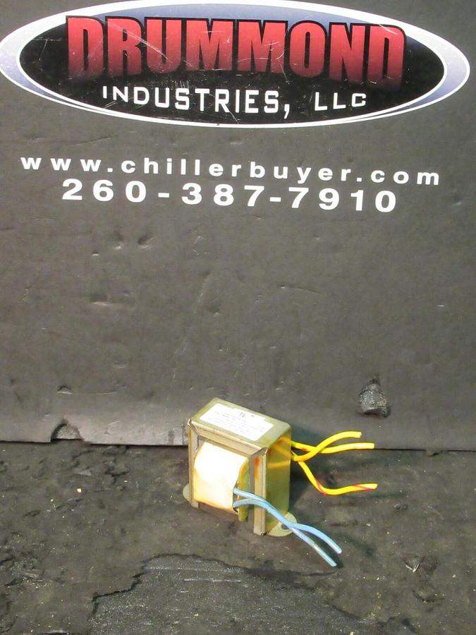 Used PRECISION INC. 019-0695-00 CONTROL TRANSFORMER 046738114 24 VAC PRIMARY TO 18 V
