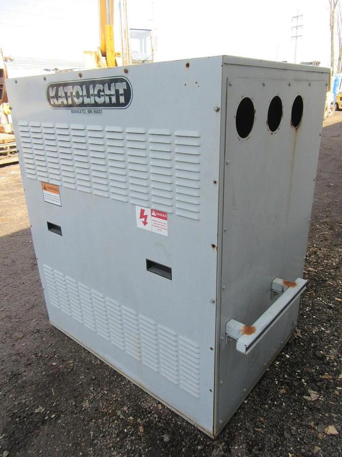 Used 675 / 750 KW KATOLIGHT GENERATOR HEAD 10 LEAD RE-CONNECTABLE 277/480 V D750FRX4