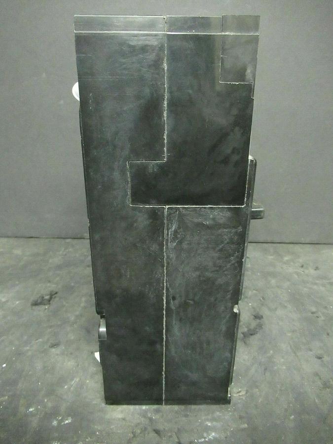 Used CUTLER HAMMER CIRCUIT BREAKER LS36F600E 400 AMP 600 VAC 3-POLE LSE