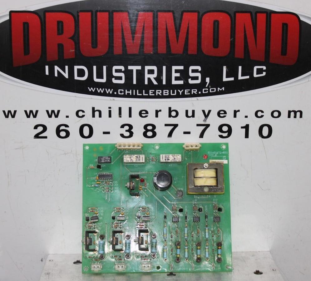 Used YORK HVAC CHILLER SCR TRIGGER CIRCUIT BOARD 031-01472-000 REV. E **WARRANTY**