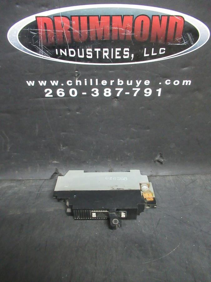Used SQUARE D SINGLE POLE BREAKER 20 AMP 277 VAC TYPE: ML - DH-61 - 992920 J29L143