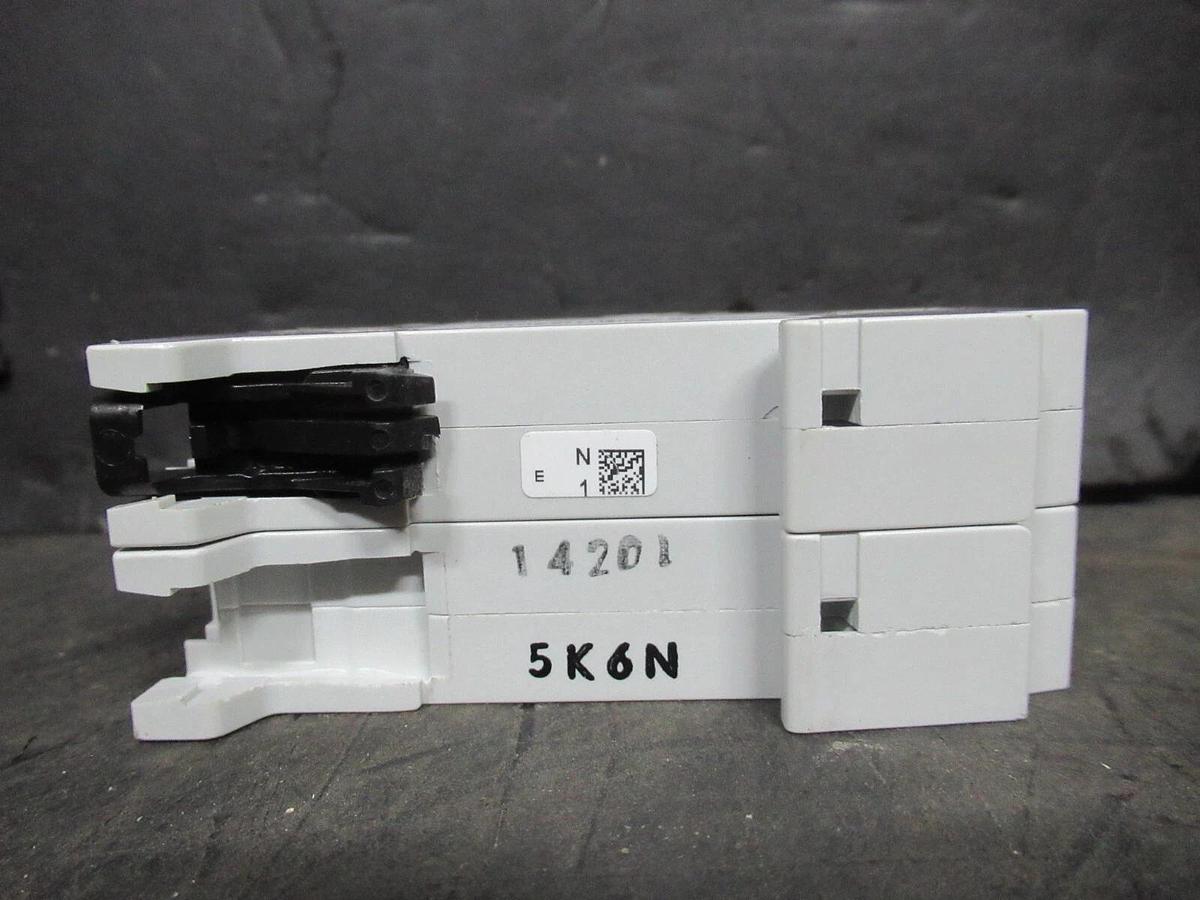 Used ABB CIRCUIT BREAKER K6A S 201-NA 6 AMP 230-400 VAC 2-POLE **WARRANTY**