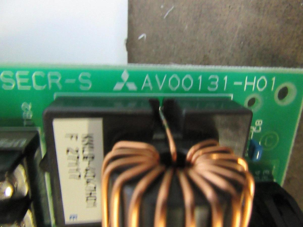 MITSUBISHI HVAC PCB CIRCUIT BOARD AV00131-H01 SECR-S PCB-10610 *NEW SURPLUS*