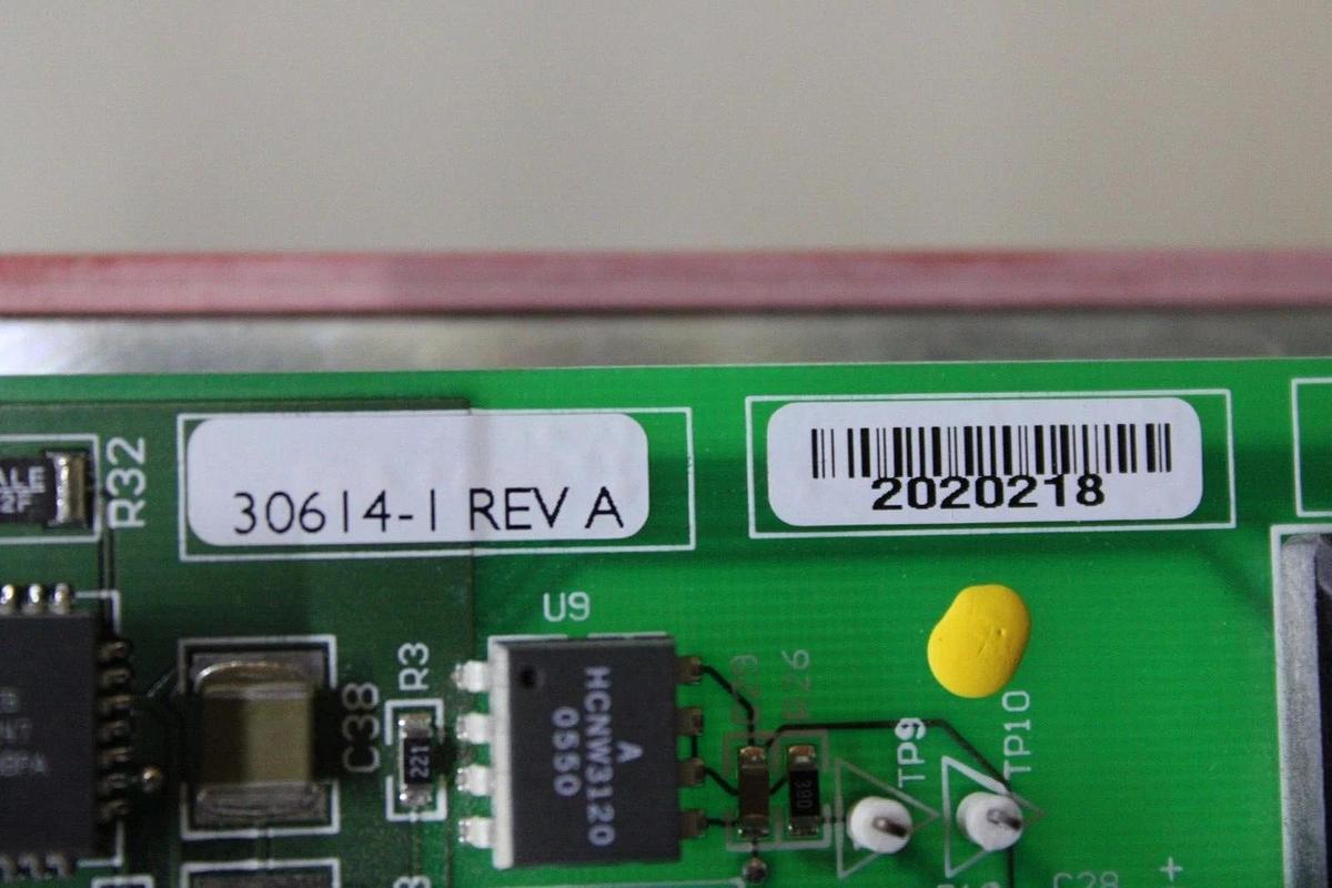 Used ACTIVE POWER DUAL FIELD COIL DRIVER 30615-1 30614-1 REV. A W/ HEAT SINK