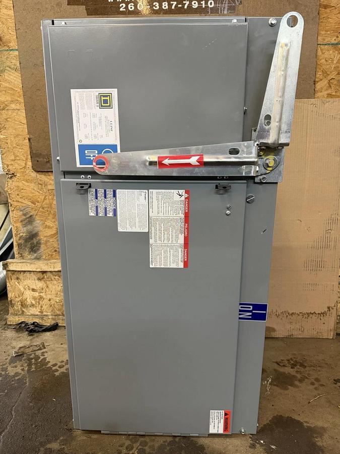 NIB SQUARE D I-LINE BUSWAY PLUG PBQ3660G 600 AMP 3-POLE 600 VAC 3-WIRE