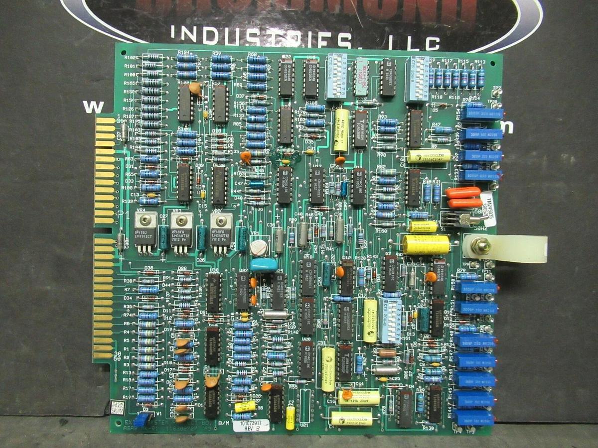 Used EXIDE SYSTEM PROTECT BD ASA2 MK-91 CIRCUIT BOARD 118302727 P3 101072917 REV B