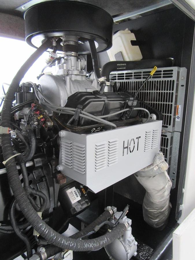 Used 30 KW GENERATOR GENERAC NATURAL GAS LP PROPANE 120/240V 1 PH SG030 399 HRS VIDEO