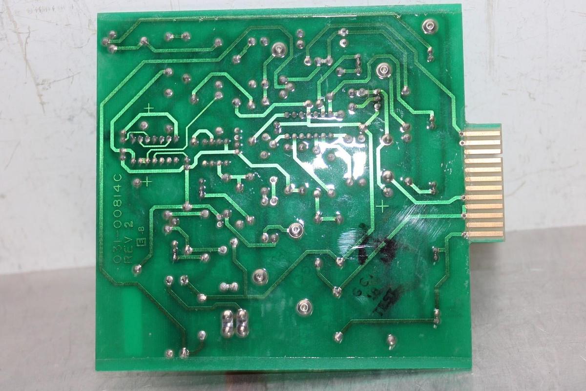 Used YORK VARIABLE SPEED DRIVE STARTER CARD 031-00814C REV. F **WARRANTY INCLUDED**