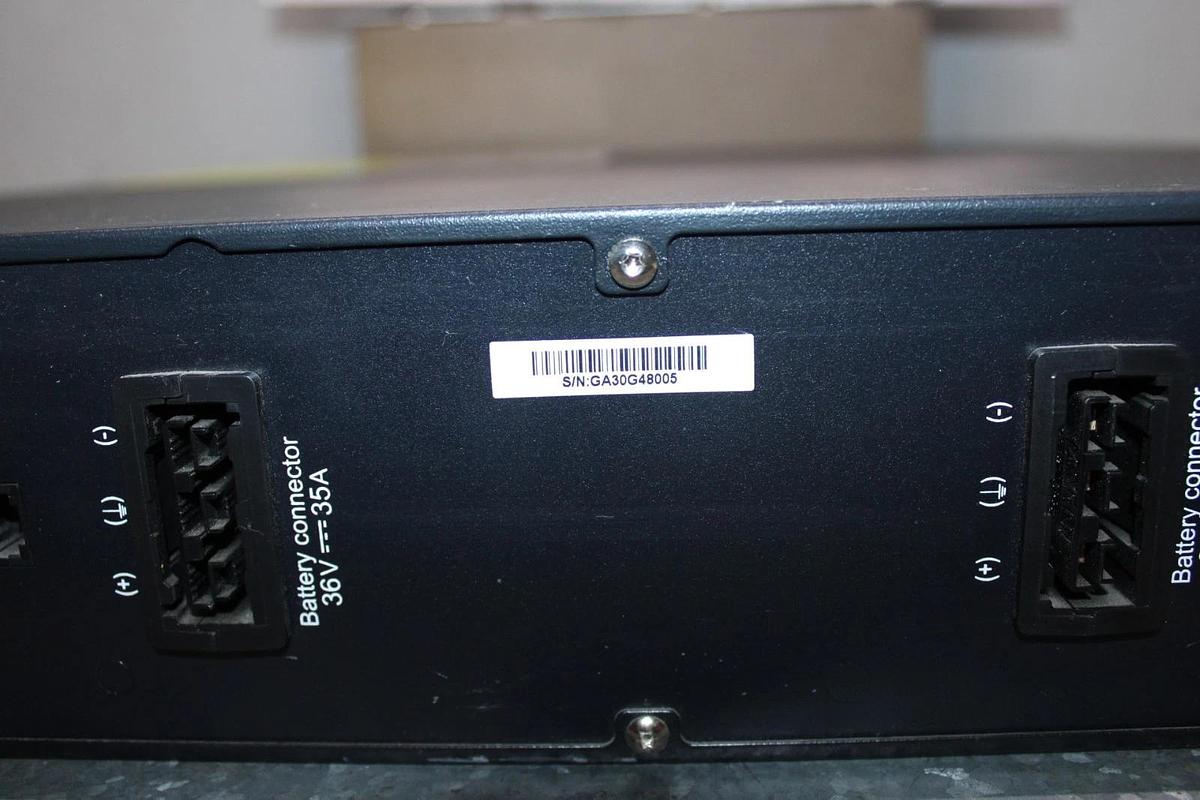 Used EATON EXTENDED BATTERY MODULE 9PX-EBM 9PXEBM36RTZ 36 VDC 35 AMP 9000-00333-00P