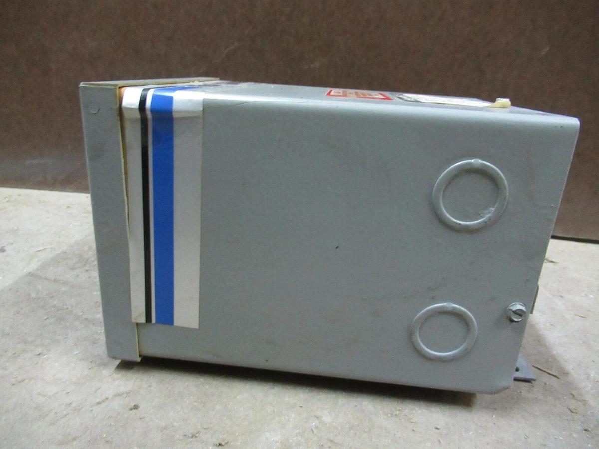 Used 1 KVA WESTINGHOUSE S20N11S01H ENCAPSULATED TRANSFORMER 240 X 480 VAC 240/120