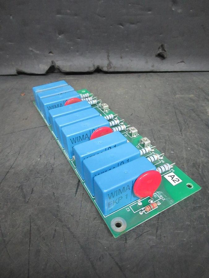 Used EMI / TRANSIENT SUPPRESSOR CIRCUIT BOARD 950-012-D013-1 REV. A 950-016-A013-1-A