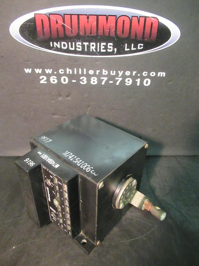 Used HONEYWELL / YORK ACTUATOR W7415A10063 WITH DCV ECONOMIZER CONT. M7459A10012