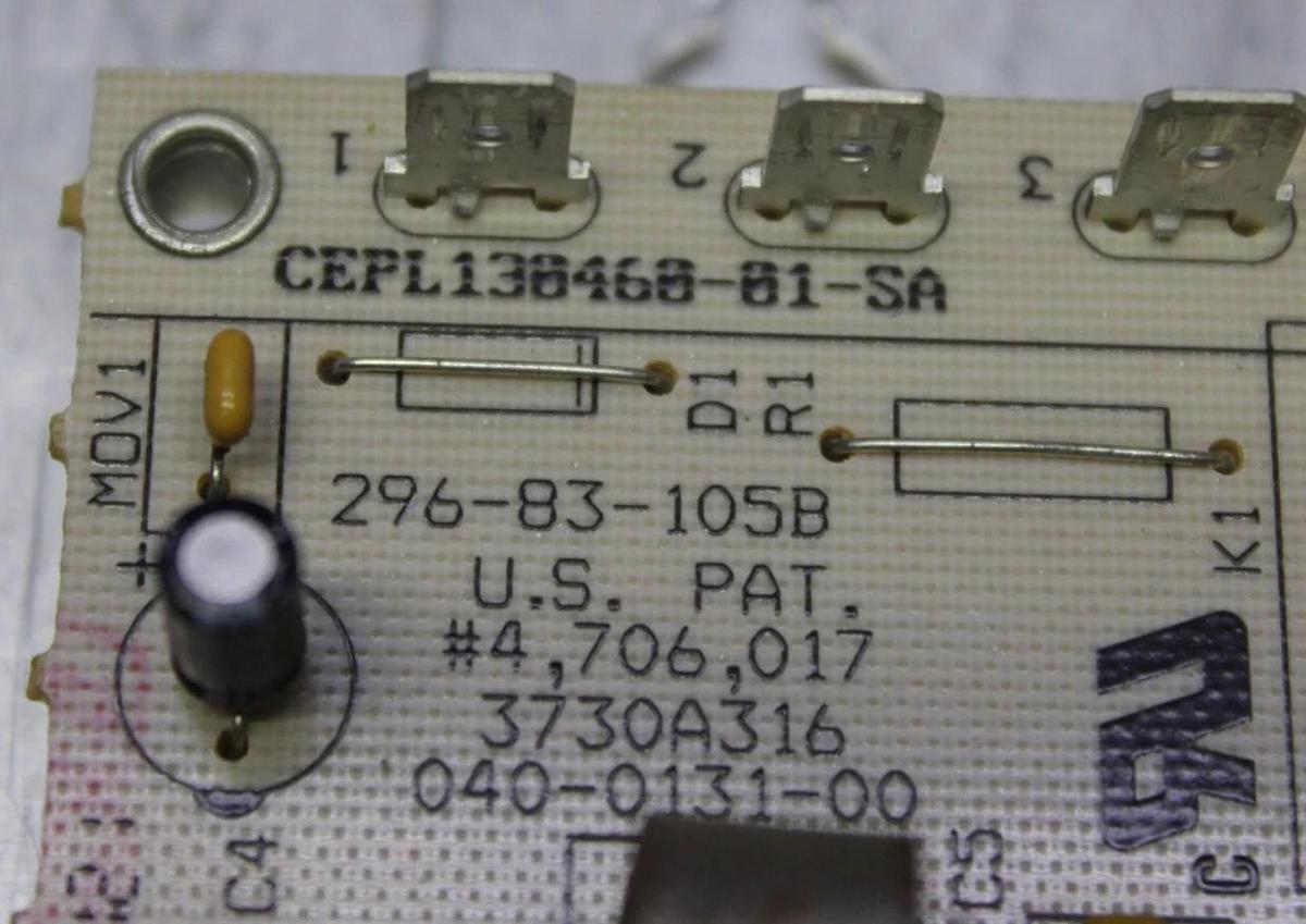 Used CARRIER CONTROL CIRCUIT BOARD CEPL130460-01-SA HK50AA035 **WARRANTY**