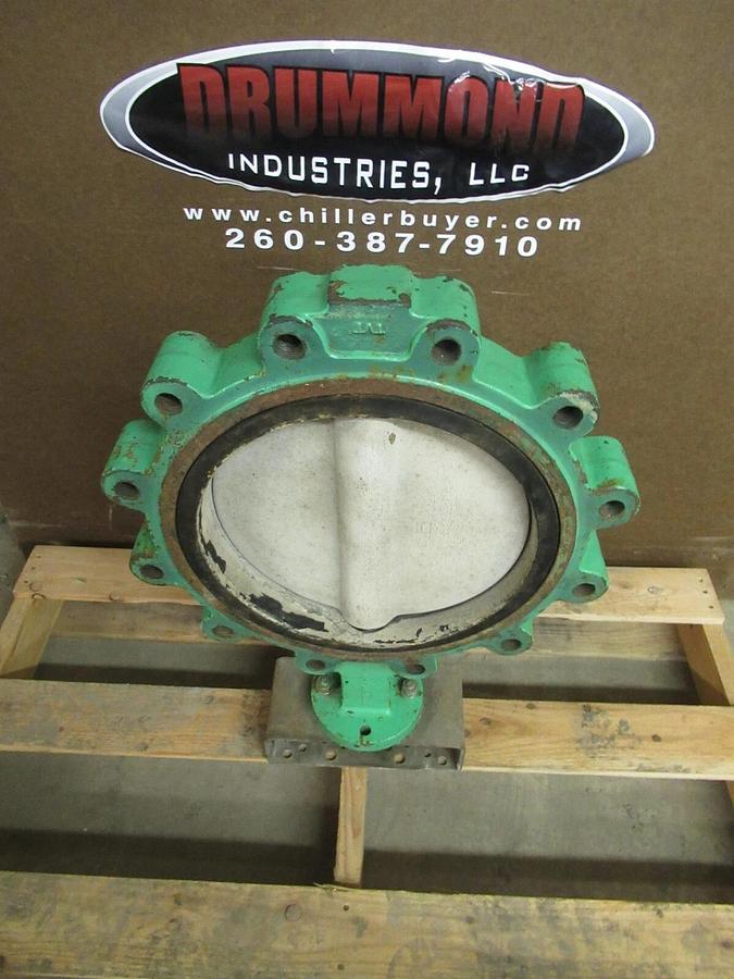 Used CENTERLINE BUTTERFLY VALVE AD12-2 20206 DN300 12" DIAMETER **WARRANTY**