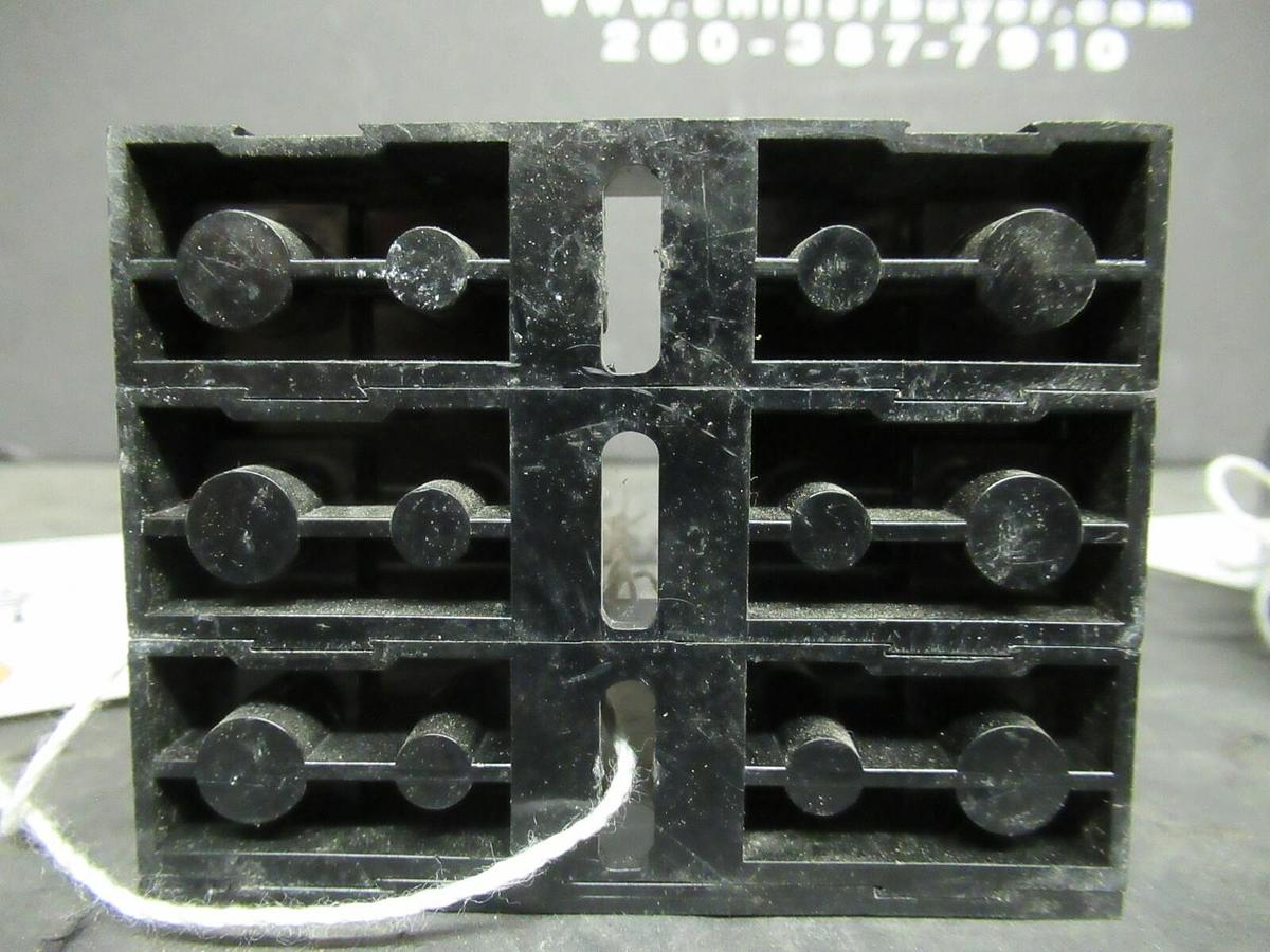 Used GOULD SHAWMUT FUSE HOLDER 30313R FOR 30 AMP 600 V CLASS CC FUSES **WARRANTY**