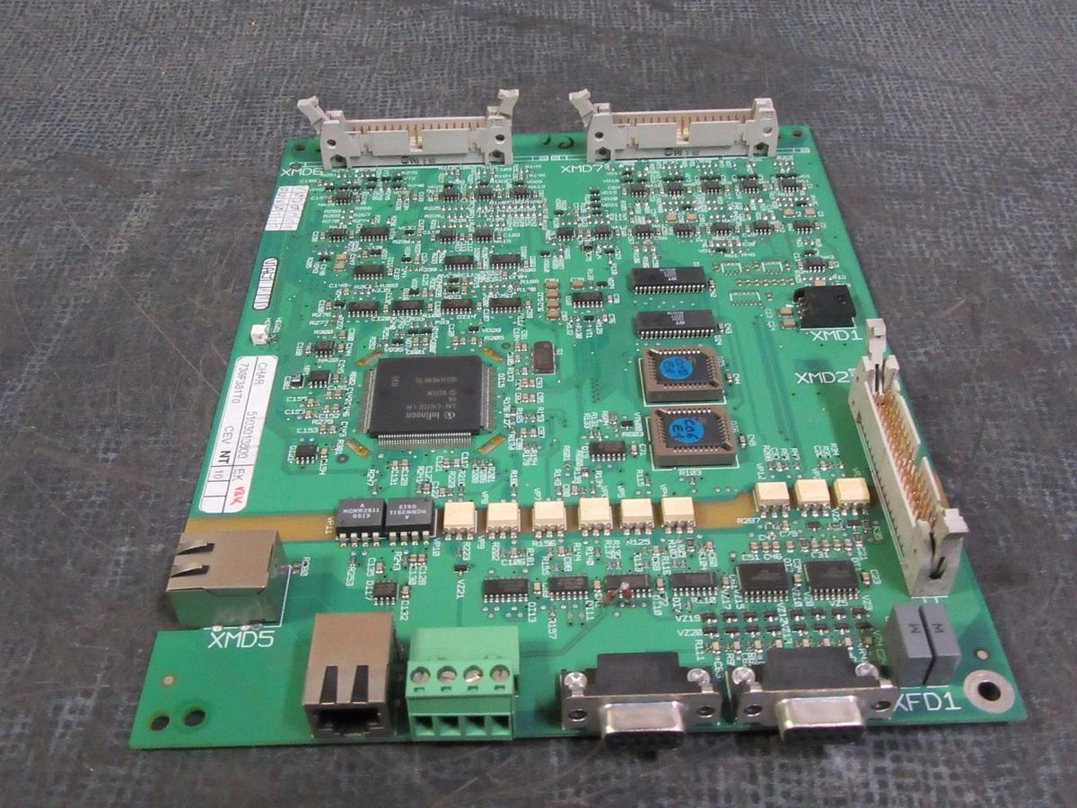Used MGE UPS SYSTEMS CIRCUIT BOARD CHAR 5103013800 CHAR5103013800