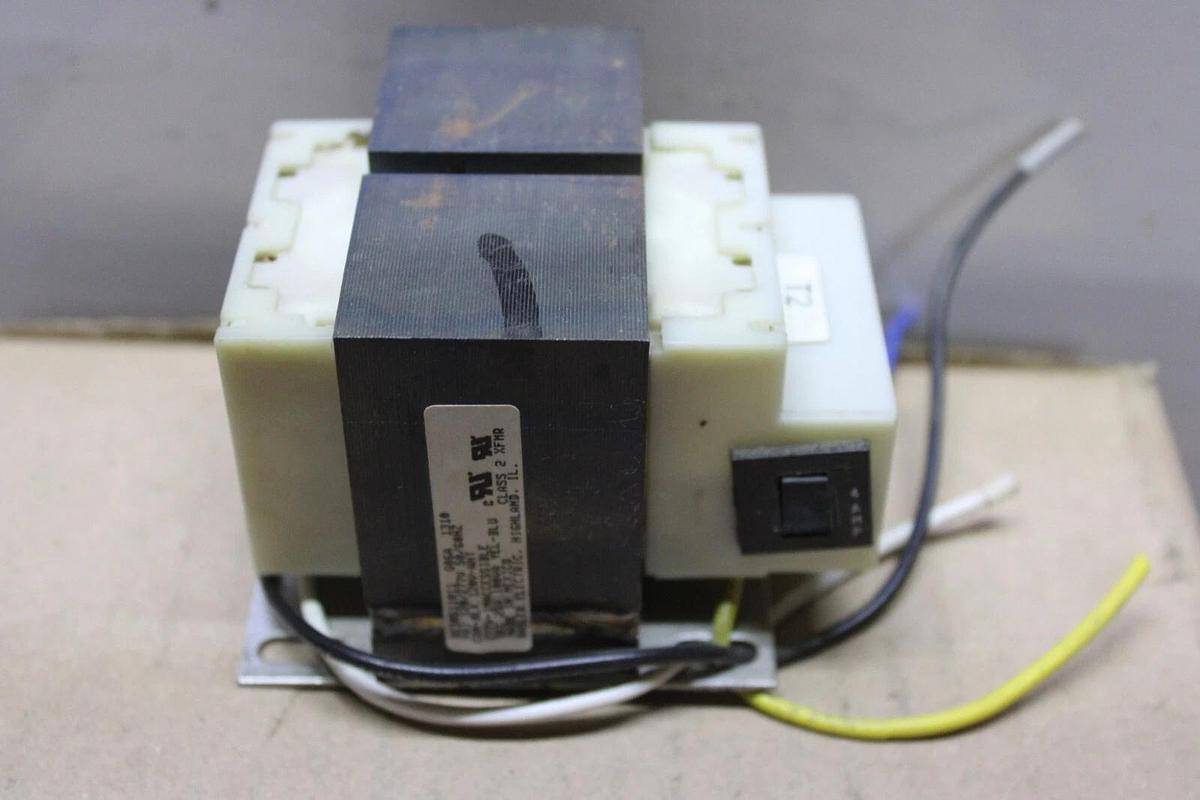 Used 100 VA BASLER ELECTRIC TRANSFORMER BE30511011 100 VA PRI: 277V SEC: 25V / 24V