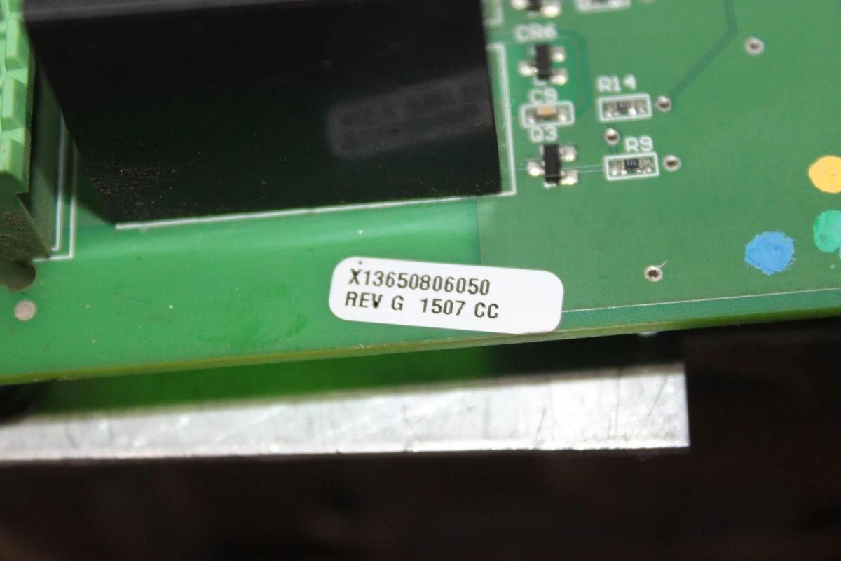 Used TRANE QUAD RELAY OUTPUT CIRCUIT BOARD 6400-2678-01 REV. C X13650806050 REV. G