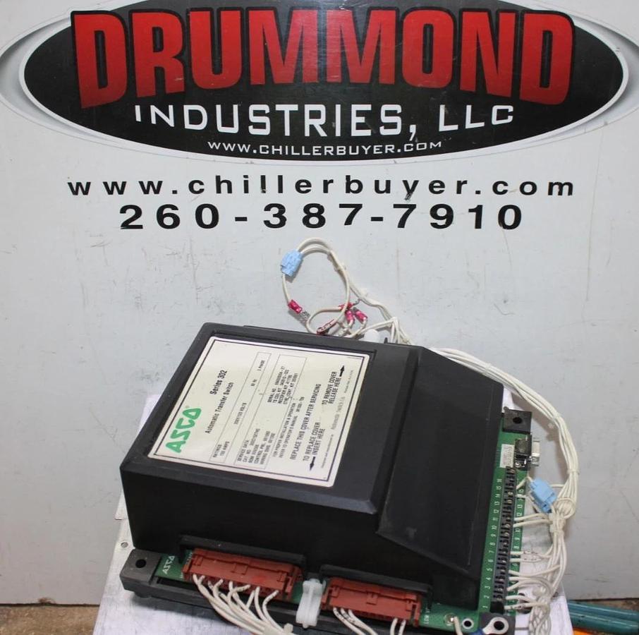 Used ASCO AUTOMATIC TRANSFER SWITCH SERIES 302 302C1527HC 208V 150 AMP 3-PHASE