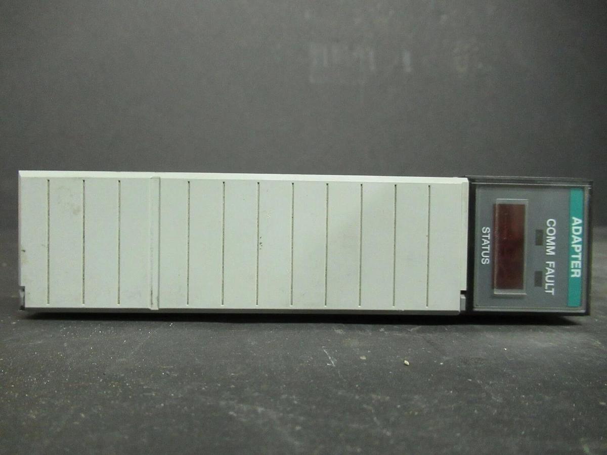 Used ALLEN BRADLEY REMOTE I/O ADAPTER MODULE 1747-ASB **30 DAY WARRANTY INCLUDED**