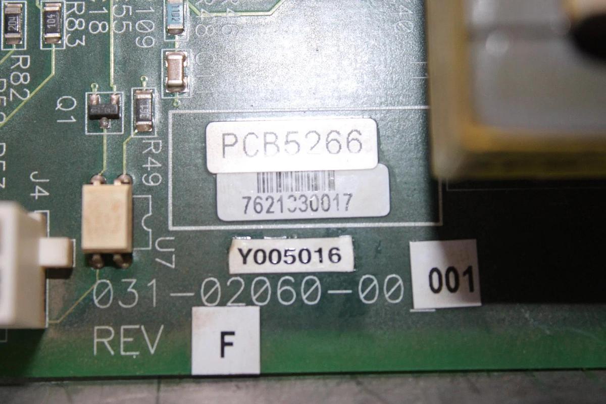 Used YORK HVAC TRIGGER CIRCUIT BOARD 031-02060-001 REV. F *WARRANTY INCLUDED*