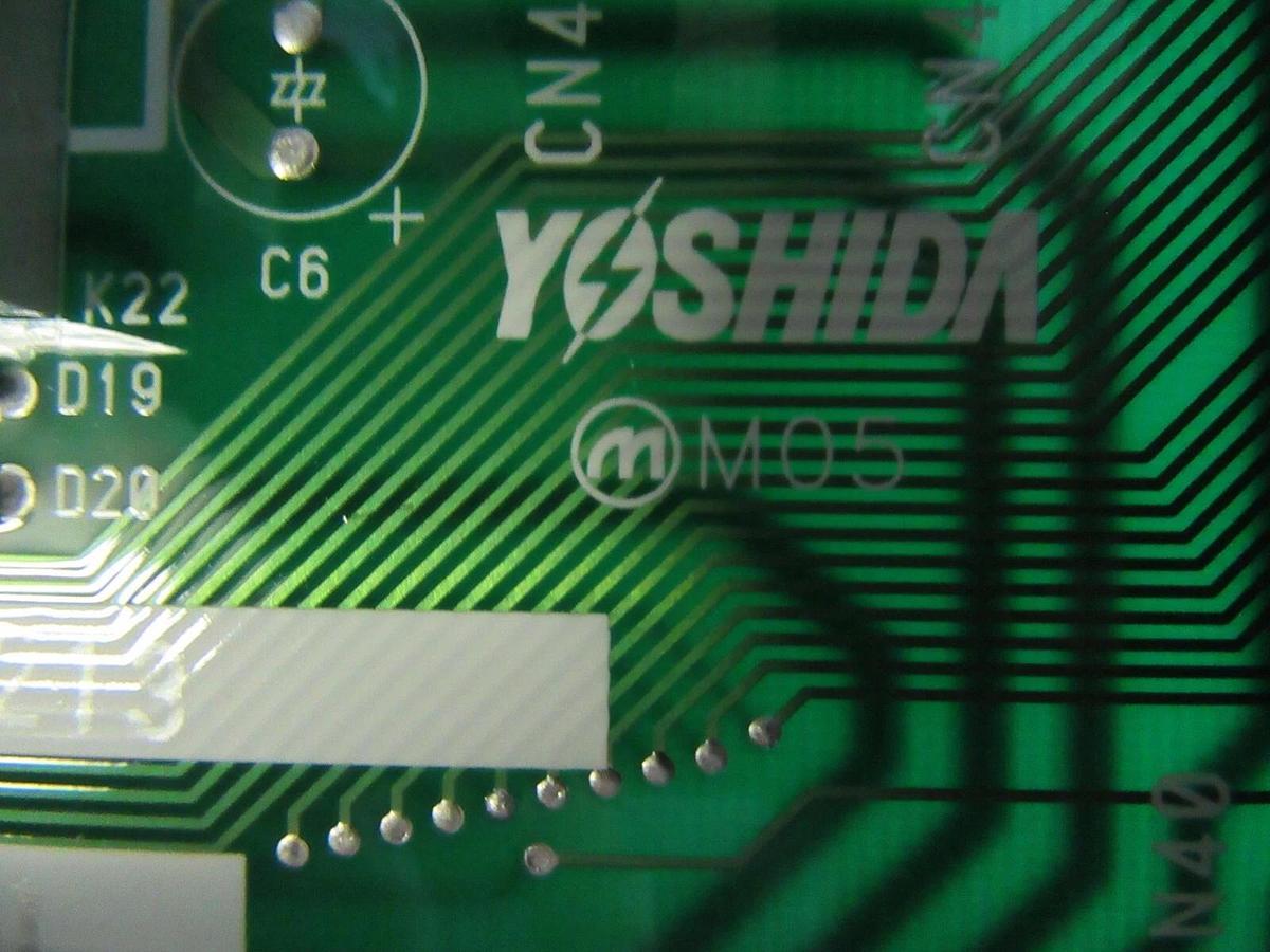 MITSUBISHI YOSHIDA HVAC PCB CIRCUIT BOARD KKLZ-0301A-H01 IOAU-04B PCB-10306