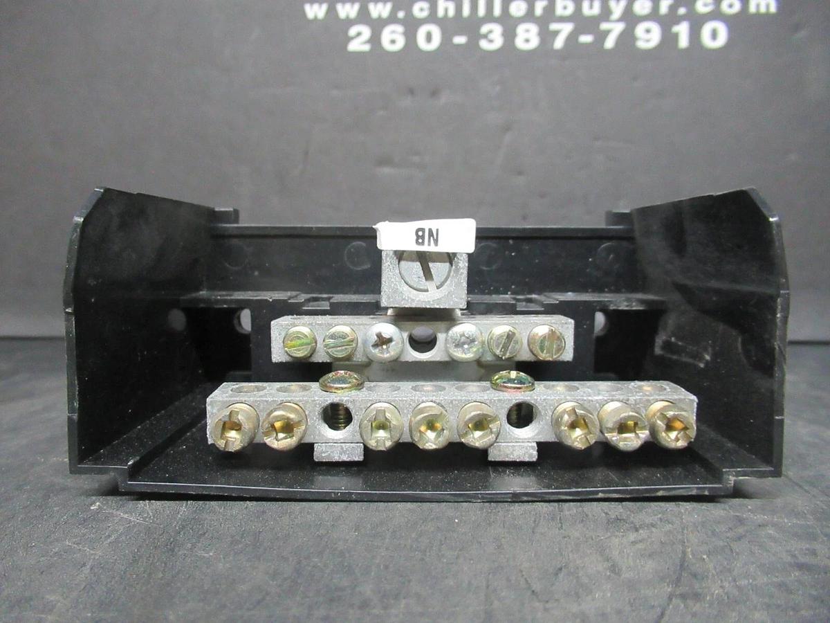 Used SQUARE D NEUTRAL ASSEMBLY FOR CIRCUIT BREAKERS SN12-125 240 VAC 125 AMP