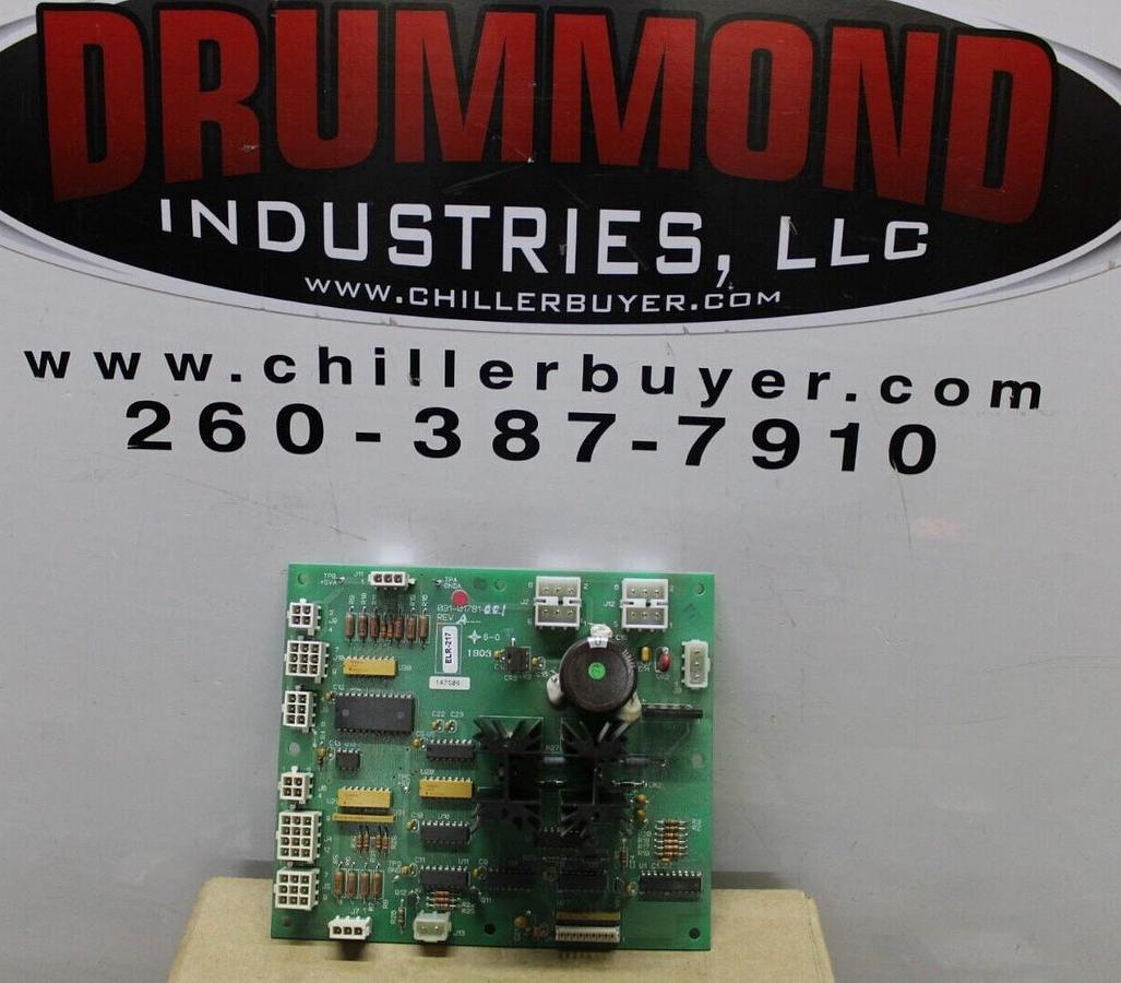 Used YORK CIRCUIT BOARD I/O EXPANSION 031-01781-001 REV. A **WARRANTY INCLUDED**