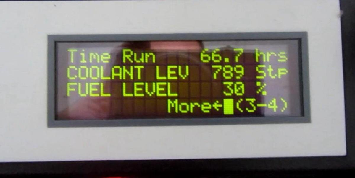 Used 30 KW GENERATOR GENERAC NATURAL GAS LP PROPANE 120/240V 1 PH SG030 66 HRS VIDEO