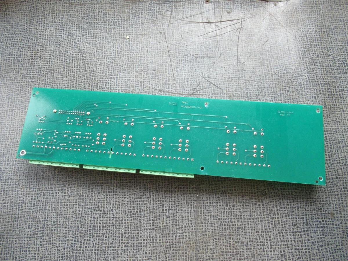 Used MERLIN GERIN CIRCUIT BOARD IBEZ 6739830 DC **WARRANTY INCLUDED**