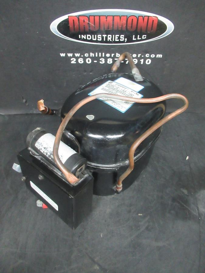 Used COPELAND SCROLL COMPRESSOR MODEL R26C1E-IAA-102 25.5 LRA 115 VAC 1 PH 60 HZ