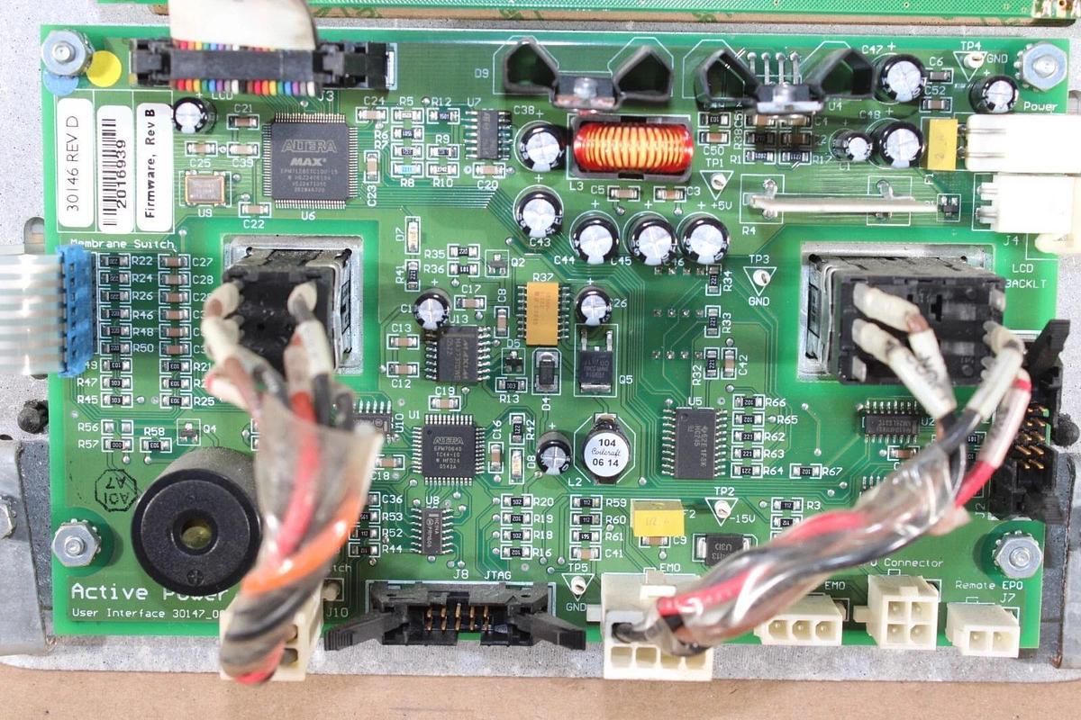 Used ACTIVE POWER USER INTERFACE DISPLAY 30147_00 30146 PG24642A **WARRANTY**