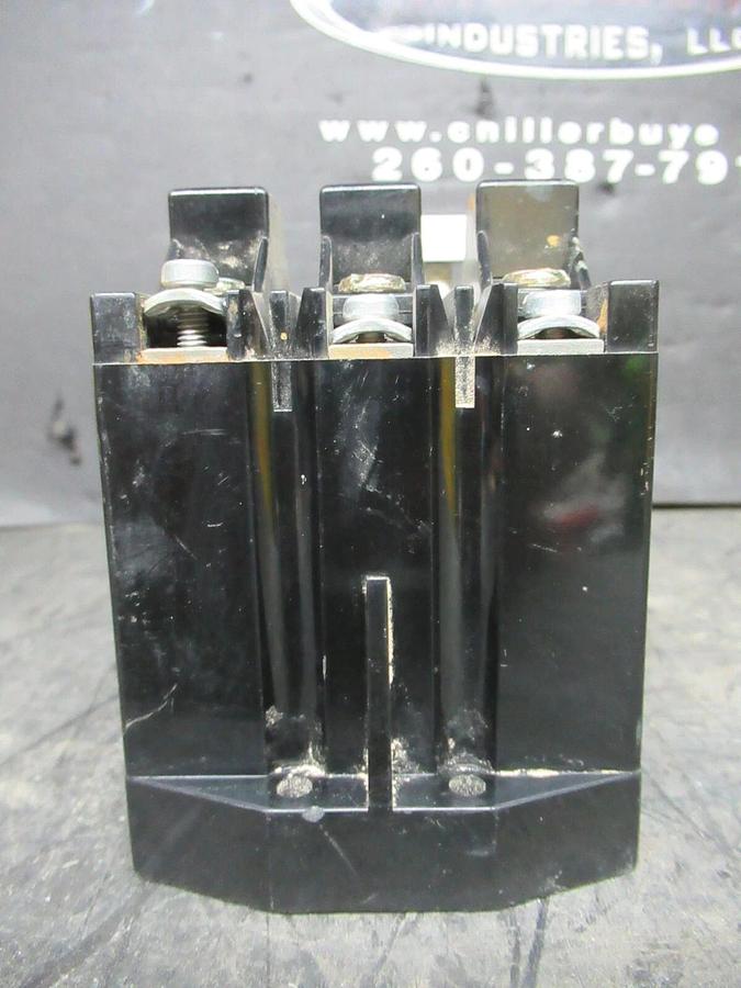 Used ALLEN BRADLEY THERMAL OVERLOAD RELAY 592-J0V16 SER. B 120-600 VAC NEMA A600