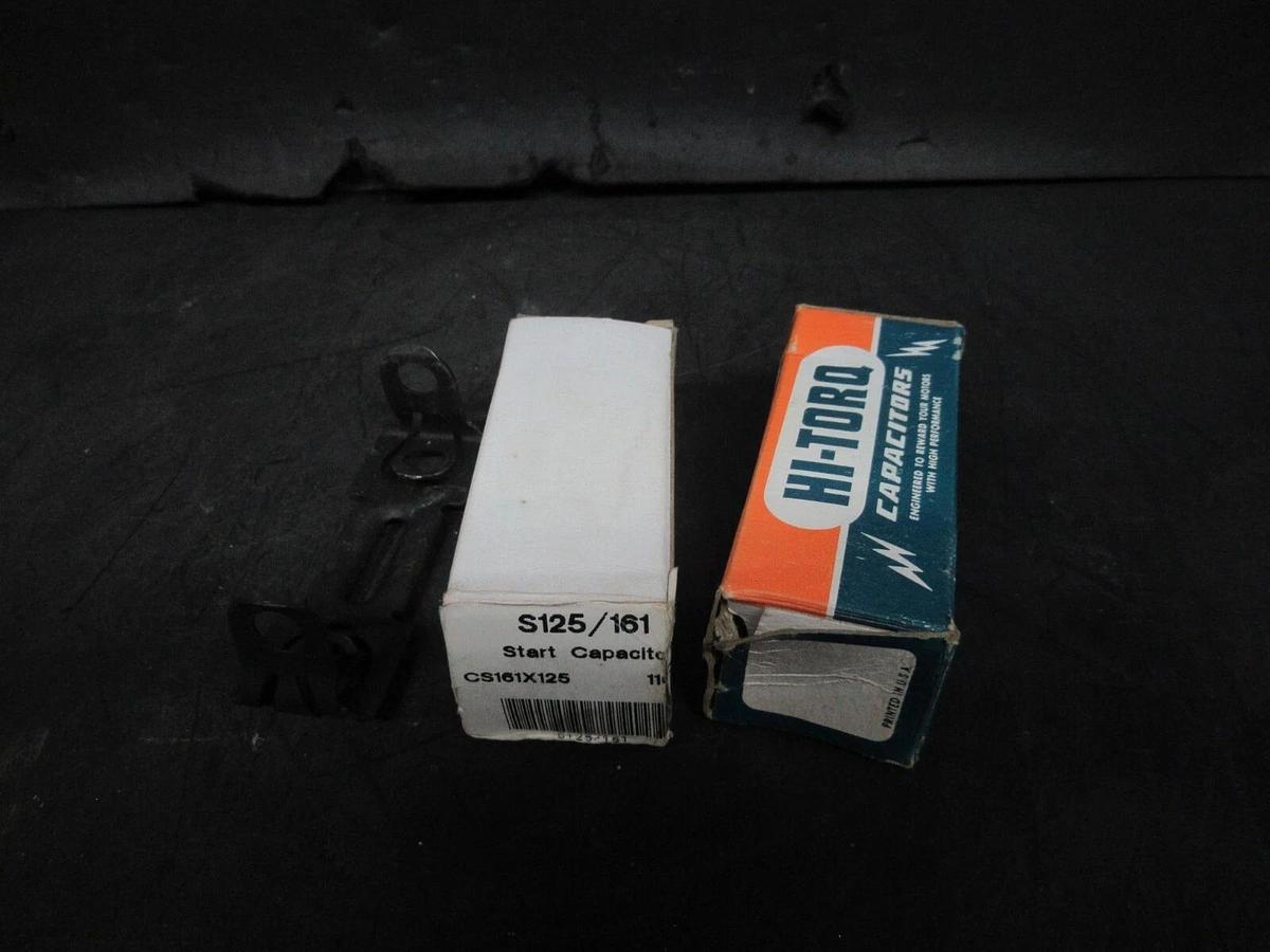 Used TRANE CAPACITOR SET CPT00229A INCLUDES CSP-161 161-193 AND 3534B1A0161A125A0