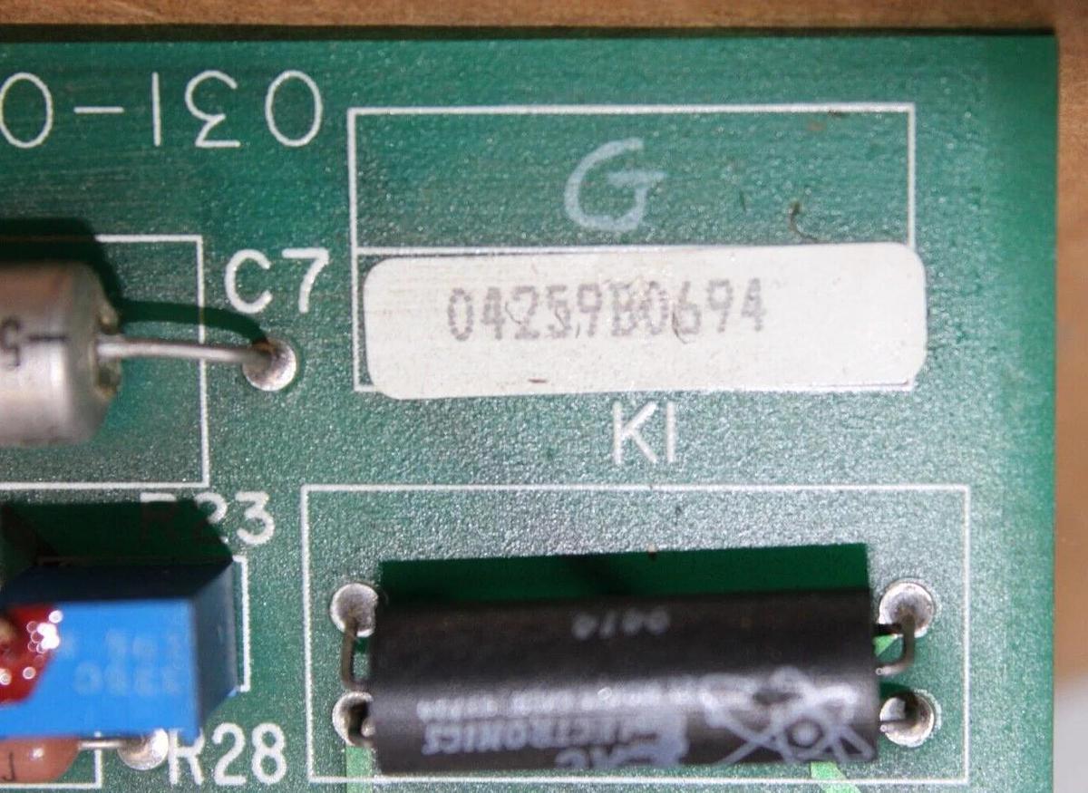 Used YORK VSD STARTER BOARD 031-00814C REV. G **WARRANTY INCLUDED**