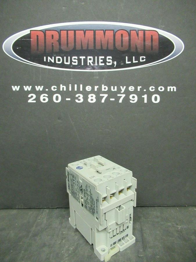 Used ALLEN BRADLEY CONTACTOR 100-C09*10 SER. A 25 AMP 600 VAC **WARRANTY INCLUDED**