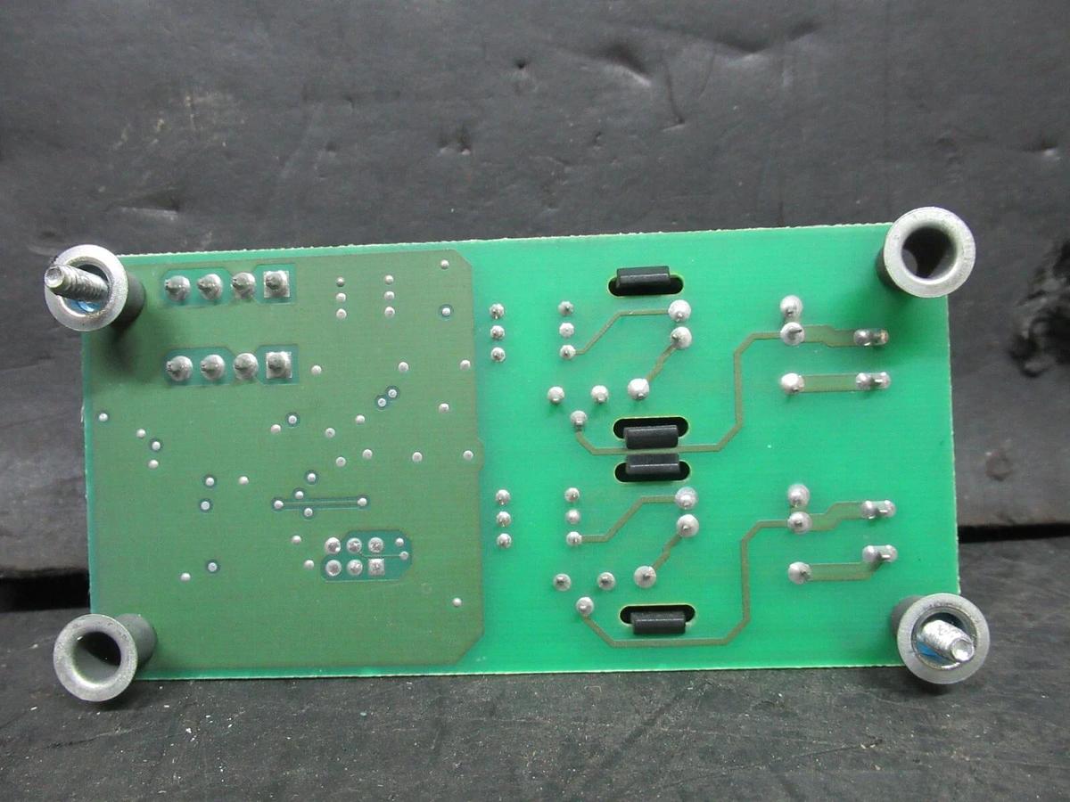 Used TRANE TRIAC OUTPUT BOARD 6400-1124-03 REV. B X13650734-04 REV. D **WARRANTY**