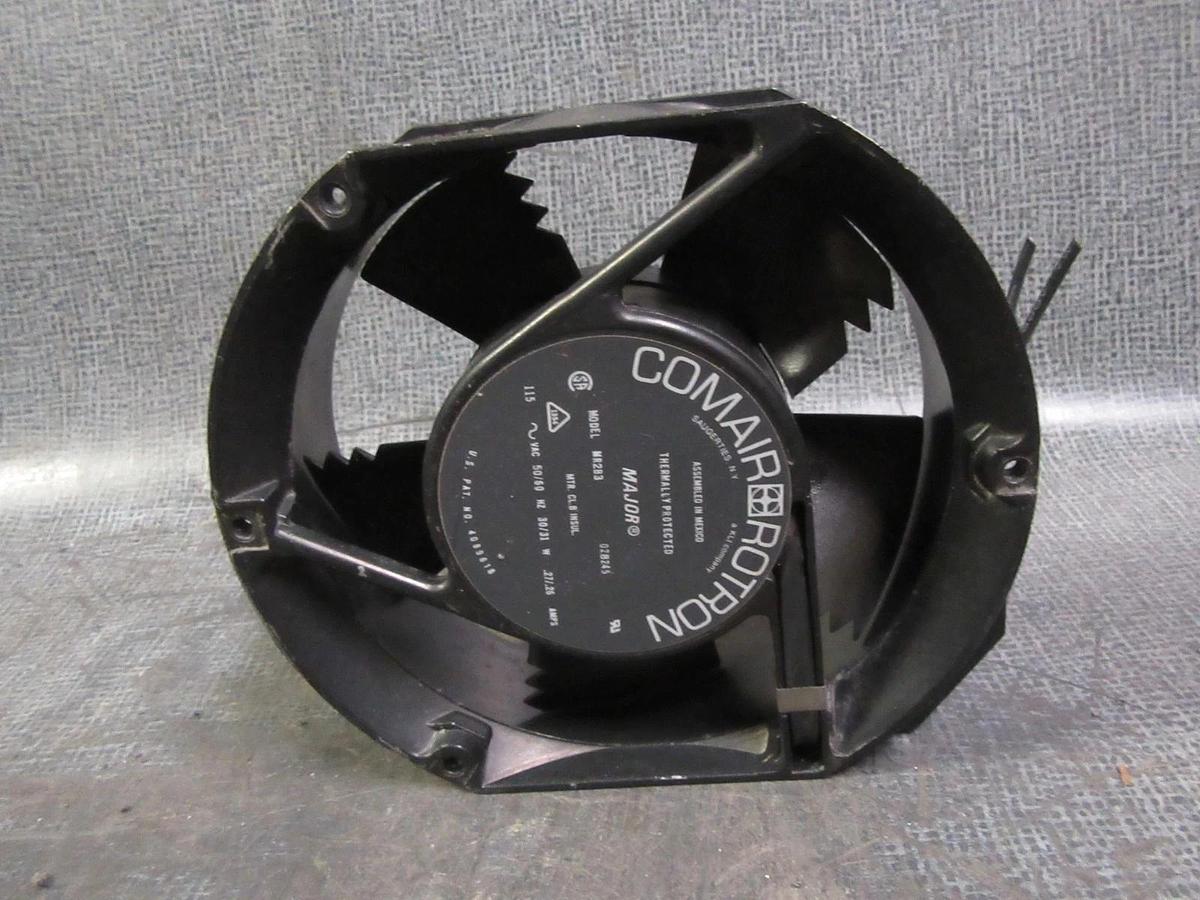 Used COMAIR ROTRON OEM "MAJOR" COOLING FAN 115 VAC 0.27 AMP 30 WATT MODEL: MR2B3