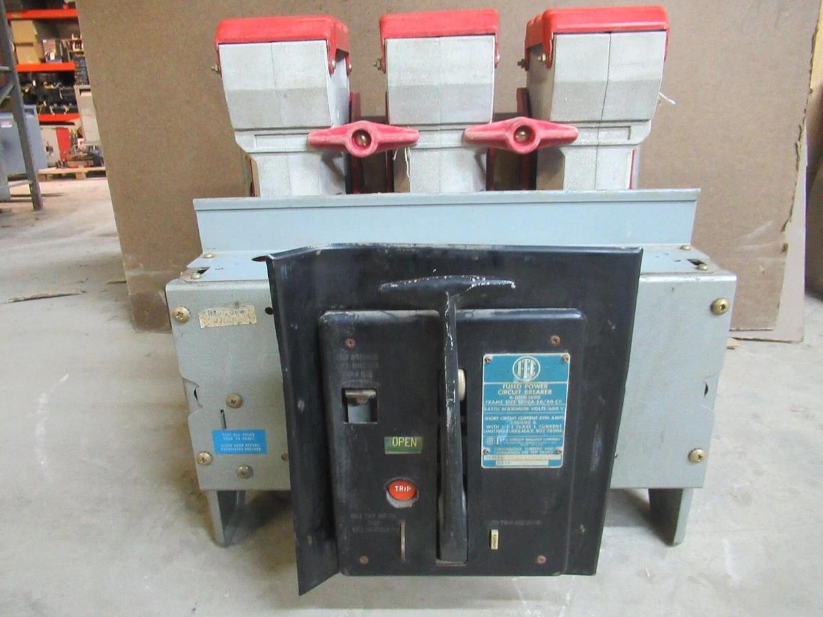 Used ITE POWER CIRCUIT BREAKER K-DON 1600 1600 AMP 600 VOLT *BENT PANEL* *WARRANTY*