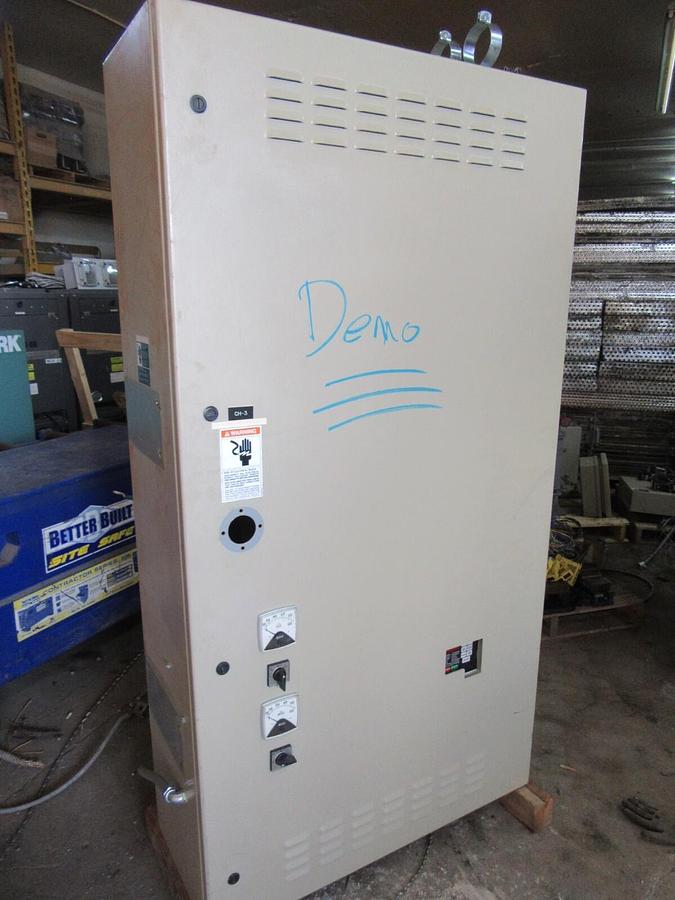 Used MCQUAY RELIANCE ROCKWELL LIQUIFLO VARIABLE SPEED LIQUID COOL DRIVE 344 KVA 414 A