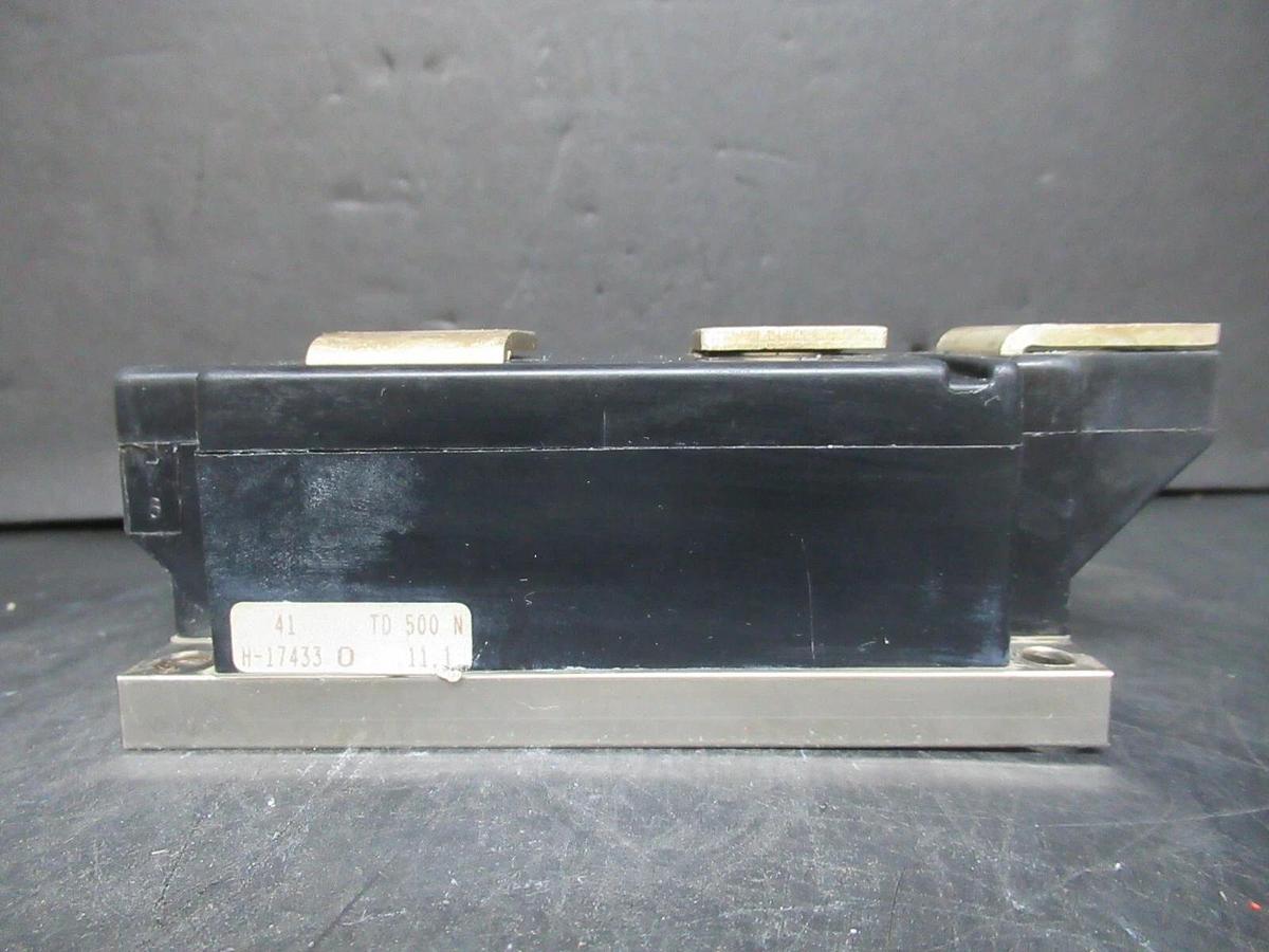 Used EUPEC 12NN POWERBLOCK IGBT POWER MODULE TD500N12KOF *WARRANTY INCLUDED*