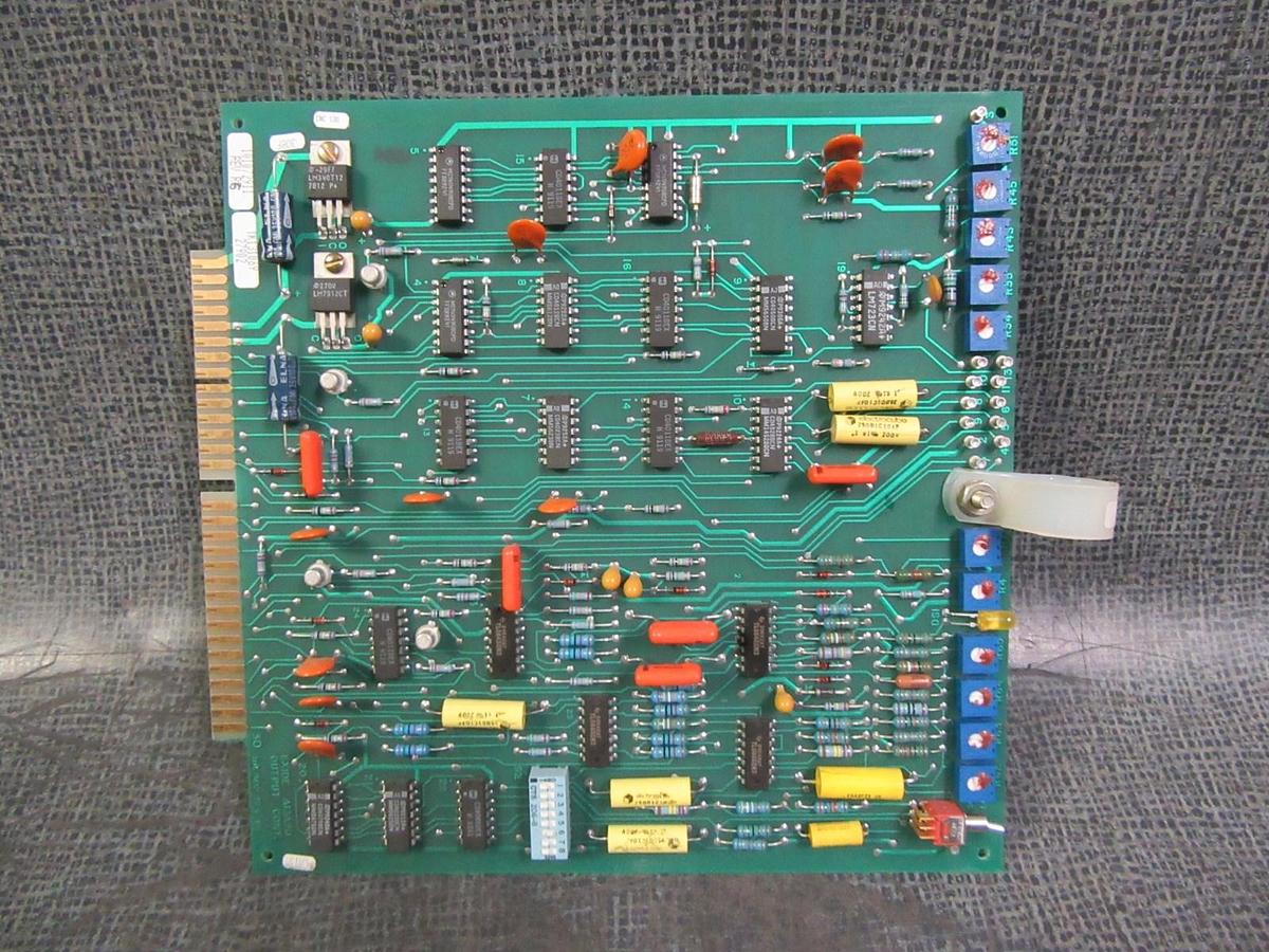 Used EXIDE OUTPUT CONT. CARD CIRCUIT BOARD 101072911 REV R6  A13A20 118302723 REV P2