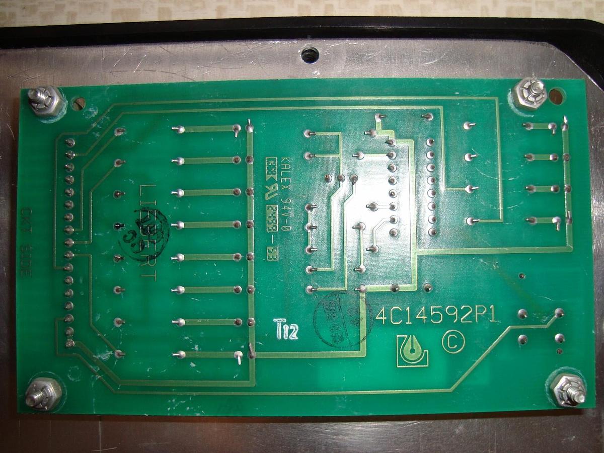Used LIEBERT CHALLENGER 3000 CONTROL INTERFACE PANEL 4C14592P1 **WARRANTY**