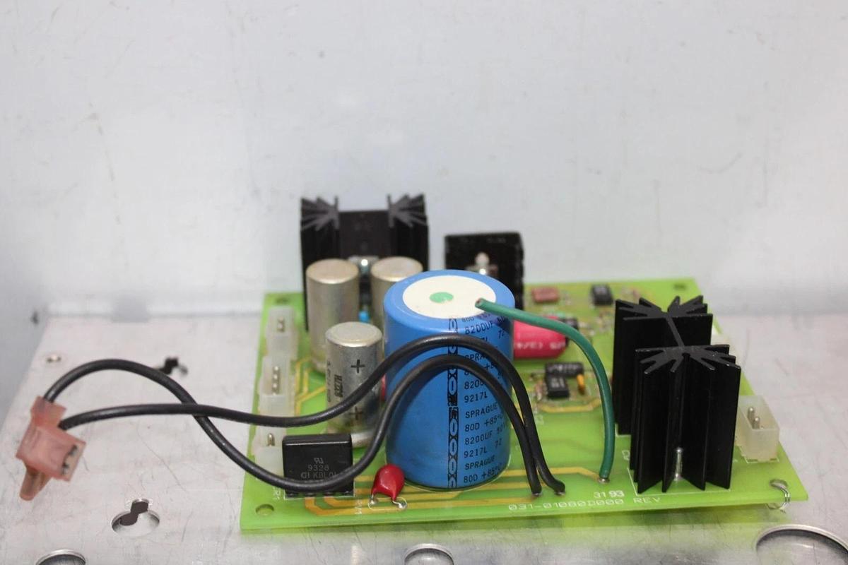 Used YORK HVAC CHILLER PROCESSOR CIRCUIT BOARD 031-01080D000 **WARRANTY INCLUDED**